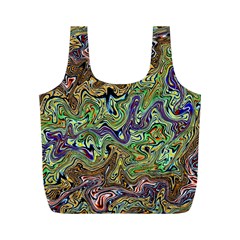 Ml 158 Full Print Recycle Bag (m) by ArtworkByPatrick