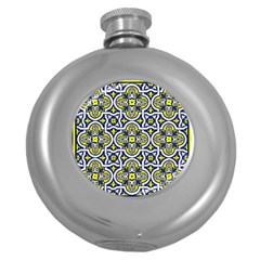 Ml 159 Round Hip Flask (5 Oz) by ArtworkByPatrick