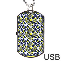 Ml 159 Dog Tag Usb Flash (one Side) by ArtworkByPatrick