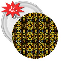 Ml 161 3  Buttons (10 Pack) 