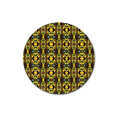 Ml 161 Magnet 3  (round) by ArtworkByPatrick