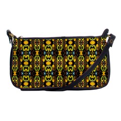 Ml 161 Shoulder Clutch Bag by ArtworkByPatrick