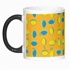 Lemons Ongoing Pattern Texture Morph Mugs by Mariart