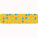 Lemons Ongoing Pattern Texture Large Bar Mats 32 x8.5  Bar Mat