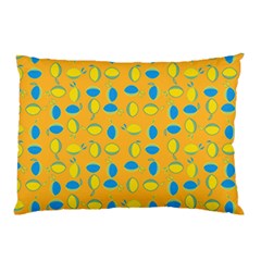 Lemons Ongoing Pattern Texture Pillow Case by Mariart