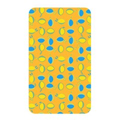 Lemons Ongoing Pattern Texture Memory Card Reader (rectangular) by Mariart