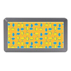 Lemons Ongoing Pattern Texture Memory Card Reader (mini) by Mariart