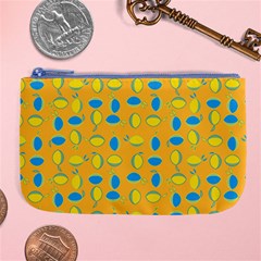 Lemons Ongoing Pattern Texture Large Coin Purse