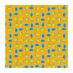 Lemons Ongoing Pattern Texture Medium Glasses Cloth (2-side)