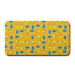 Lemons Ongoing Pattern Texture Medium Bar Mats 16 x8.5  Bar Mat