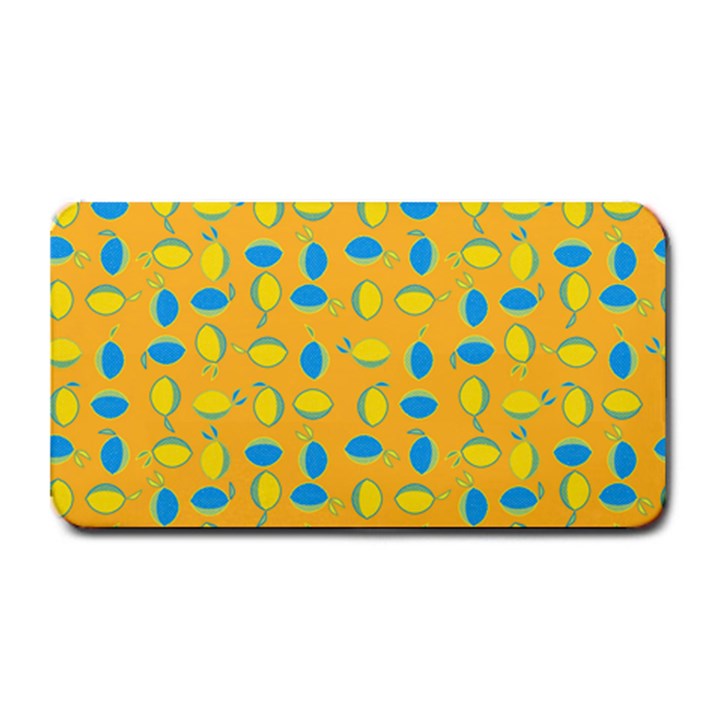 Lemons Ongoing Pattern Texture Medium Bar Mats