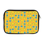 Lemons Ongoing Pattern Texture Apple MacBook Pro 17  Zipper Case Front