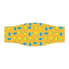 Lemons Ongoing Pattern Texture Stretchable Headband