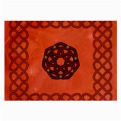 Elegant Decorative Celtic, Knot Large Glasses Cloth (2-side) by FantasyWorld7