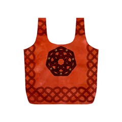 Elegant Decorative Celtic, Knot Full Print Recycle Bag (s) by FantasyWorld7