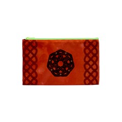 Elegant Decorative Celtic, Knot Cosmetic Bag (xs) by FantasyWorld7