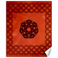 Elegant Decorative Celtic, Knot Canvas 16  X 20  by FantasyWorld7