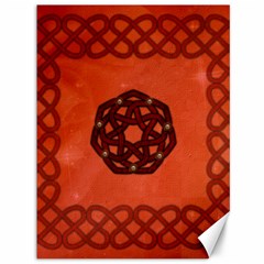 Elegant Decorative Celtic, Knot Canvas 36  X 48  by FantasyWorld7