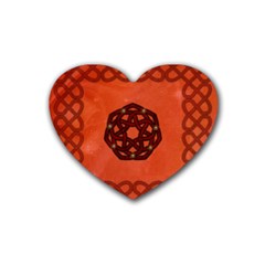 Elegant Decorative Celtic, Knot Heart Coaster (4 Pack)  by FantasyWorld7