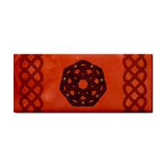 Elegant Decorative Celtic, Knot Hand Towel by FantasyWorld7