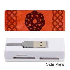 Elegant Decorative Celtic, Knot Memory Card Reader (stick) by FantasyWorld7