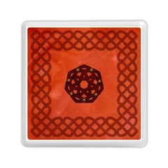 Elegant Decorative Celtic, Knot Memory Card Reader (square) by FantasyWorld7