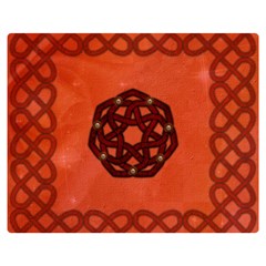 Elegant Decorative Celtic, Knot Double Sided Flano Blanket (medium)  by FantasyWorld7