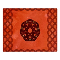 Elegant Decorative Celtic, Knot Double Sided Flano Blanket (large)  by FantasyWorld7