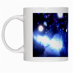 Tardis Background Space White Mugs by Sudhe