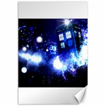 Tardis Background Space Canvas 20  x 30  19.62 x28.9  Canvas - 1