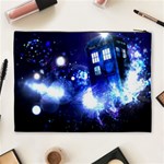 Tardis Background Space Cosmetic Bag (XL) Back