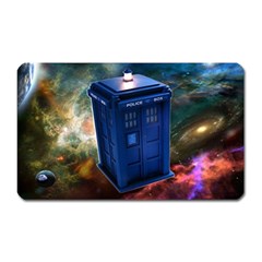 The Police Box Tardis Time Travel Device Used Doctor Who Magnet (rectangular) by Sudhe