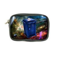 The Police Box Tardis Time Travel Device Used Doctor Who Coin Purse by Sudhe