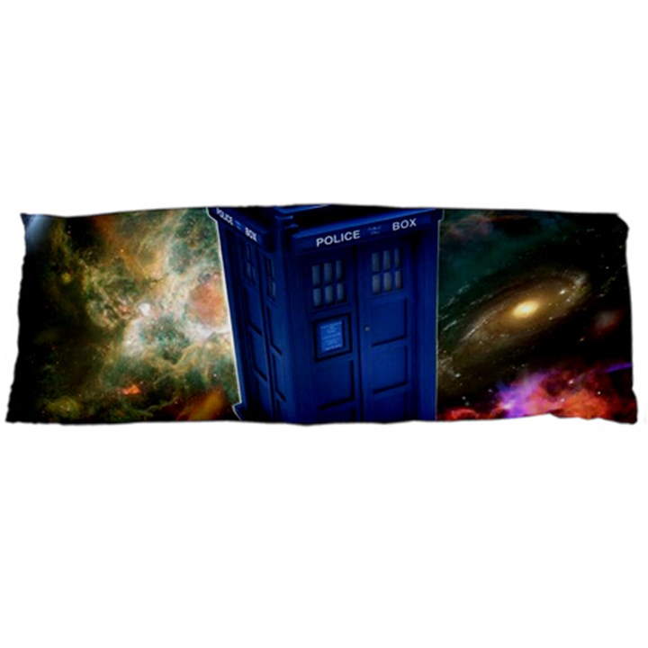 The Police Box Tardis Time Travel Device Used Doctor Who Body Pillow Case (Dakimakura)