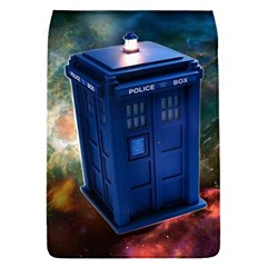 The Police Box Tardis Time Travel Device Used Doctor Who Removable Flap Cover (l) by Sudhe