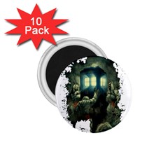 Time Machine Doctor Who 1 75  Magnets (10 Pack)  by Sudhe