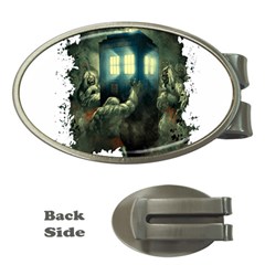 Time Machine Doctor Who Money Clips (oval)  by Sudhe