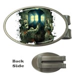 Time Machine Doctor Who Money Clips (Oval)  Front