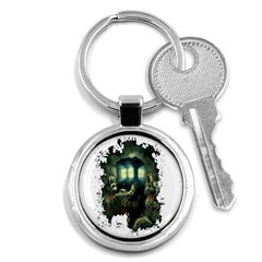 Time Machine Doctor Who Key Chains (round)  by Sudhe