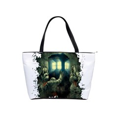 Time Machine Doctor Who Classic Shoulder Handbag by Sudhe