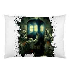 Time Machine Doctor Who Pillow Case (two Sides) by Sudhe