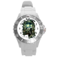 Time Machine Doctor Who Round Plastic Sport Watch (l) by Sudhe