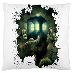 Time Machine Doctor Who Large Cushion Case (two Sides) by Sudhe