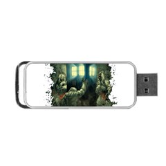 Time Machine Doctor Who Portable Usb Flash (two Sides) by Sudhe