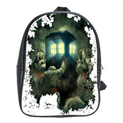 Time Machine Doctor Who School Bag (xl) by Sudhe