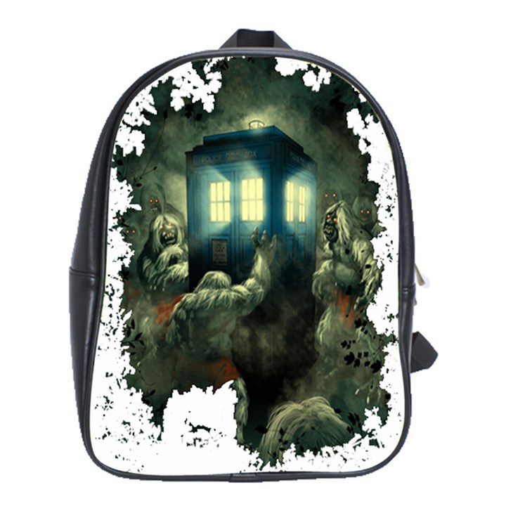 Time Machine Doctor Who School Bag (XL)