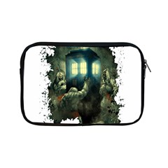 Time Machine Doctor Who Apple Ipad Mini Zipper Cases by Sudhe