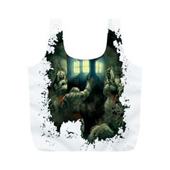 Time Machine Doctor Who Full Print Recycle Bag (m) by Sudhe