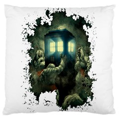 Time Machine Doctor Who Standard Flano Cushion Case (one Side) by Sudhe