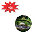 Chicago Garden of the Phoenix 1  Mini Buttons (10 pack)  Front